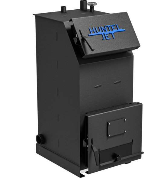 Котел твердотопливный длительного горения Huntel JET 22